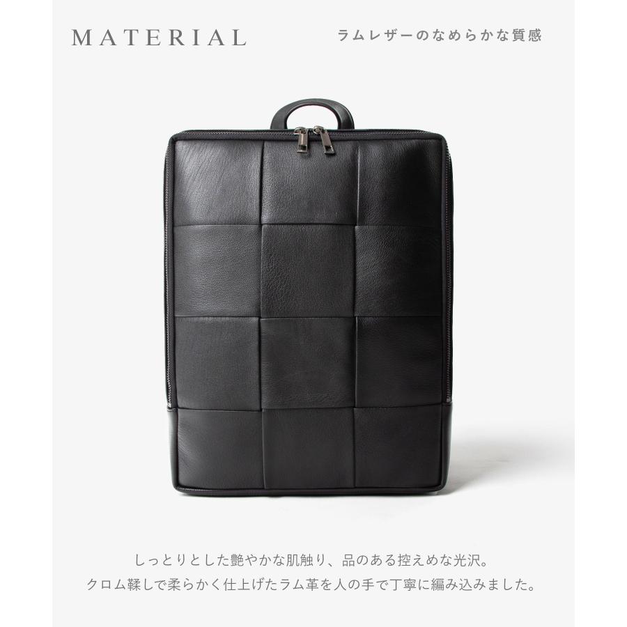 ギオネ GUIONNET PG011LP バックパック TILE 4 BY 3 BACKPACK メンズ バッグ タイルフォーバイスリーバックパック ビジネスリュック 爆買 | GUIONNET | 05