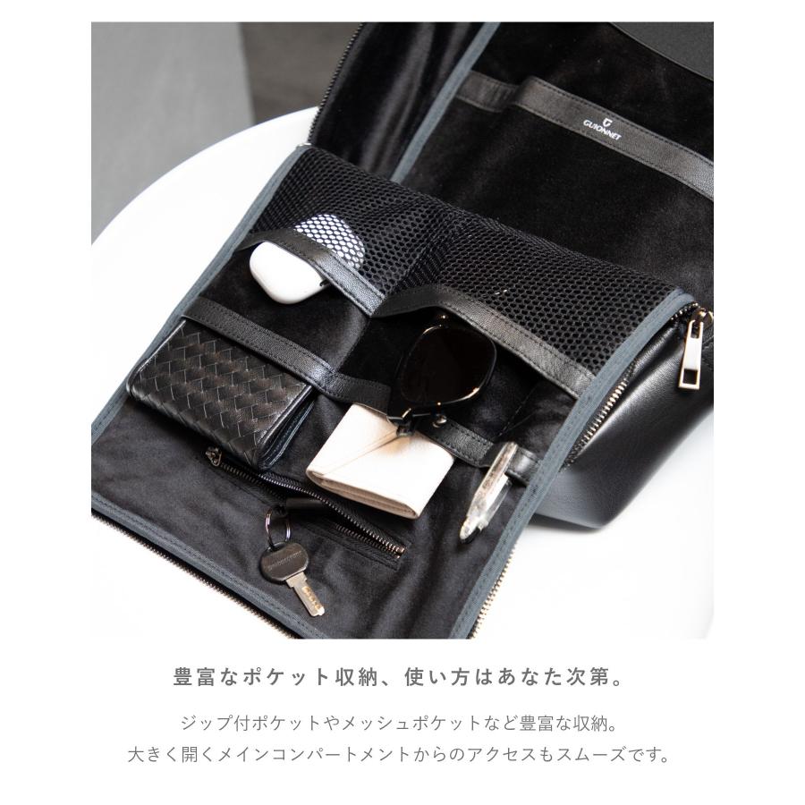 ギオネ GUIONNET PG011LP バックパック TILE 4 BY 3 BACKPACK メンズ バッグ タイルフォーバイスリーバックパック ビジネスリュック 爆買 | GUIONNET | 09