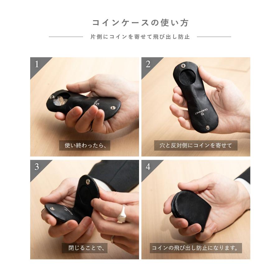 GUIONNET（ギオネ） GUIONNET PG553LP 小銭入れ COIN POCKET COIN CASE メンズ 財布 コインケース 薄型  薄マチ レザー ビジネス 薄型 薄マチ 爆買 : U-STREAM - 通販 - Yahoo!ショッピング