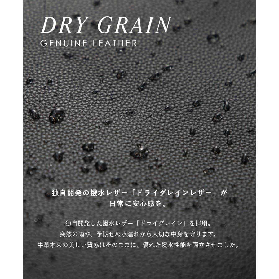 【名入れ】ギオネ GUIONNET DRYGRAIN ROLL WALLET ドライグレイン ロールウォレット PG510A 三つ折り財布 レザー ユニセックス 財布 | GUIONNET | 23