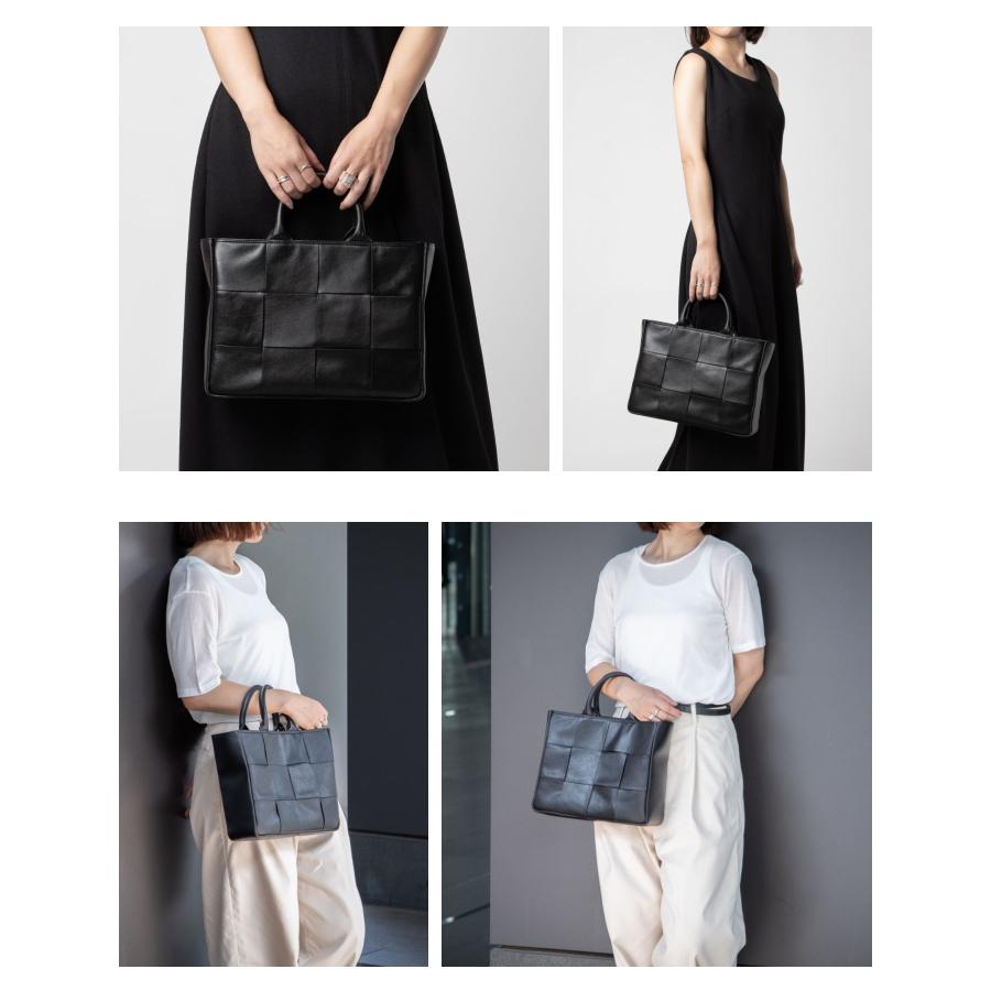 ギオネ GUIONNET 4BY3 HANDBAG フォーバイスリー ハンドバッグ PG023 レディース バッグ レザー | GUIONNET | 13