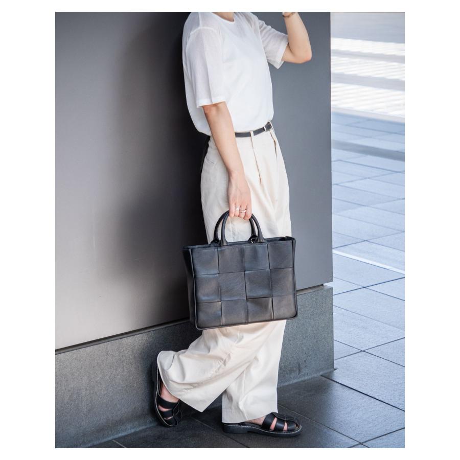 ギオネ GUIONNET 4BY3 HANDBAG フォーバイスリー ハンドバッグ PG023 レディース バッグ レザー | GUIONNET | 14