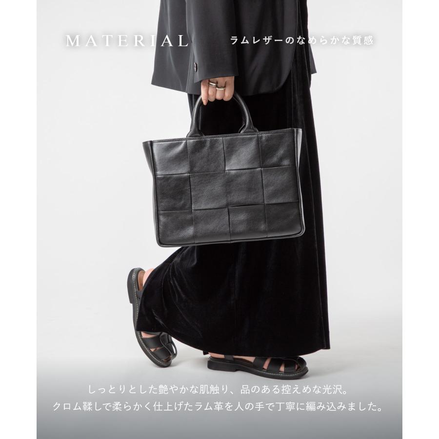 ギオネ GUIONNET 4BY3 HANDBAG フォーバイスリー ハンドバッグ PG023 レディース バッグ レザー | GUIONNET | 04
