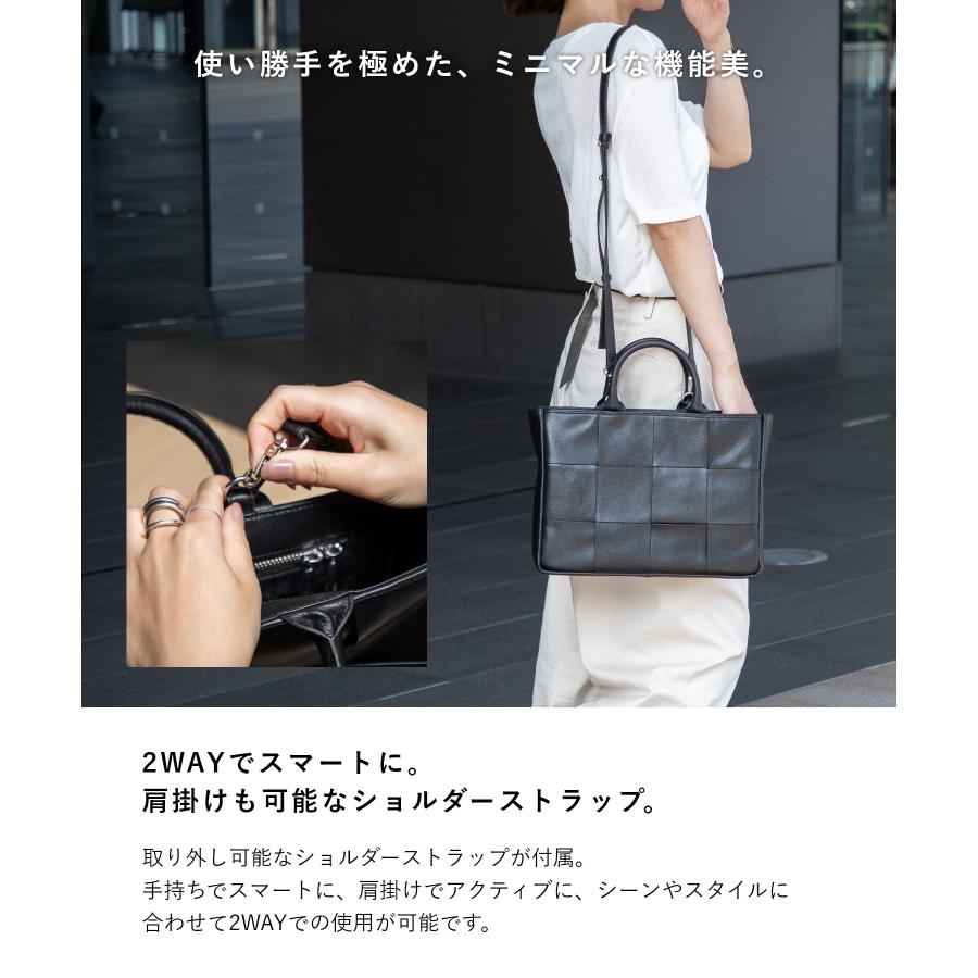 ギオネ GUIONNET 4BY3 HANDBAG フォーバイスリー ハンドバッグ PG023 レディース バッグ レザー | GUIONNET | 05