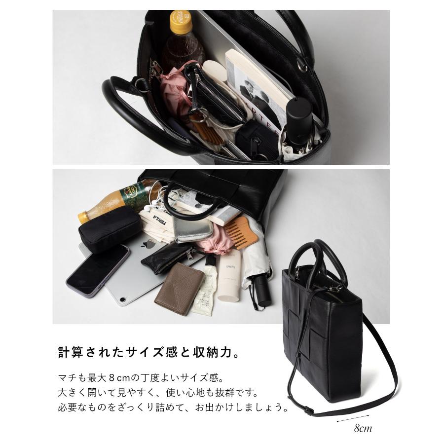 ギオネ GUIONNET 4BY3 HANDBAG フォーバイスリー ハンドバッグ PG023 レディース バッグ レザー | GUIONNET | 06