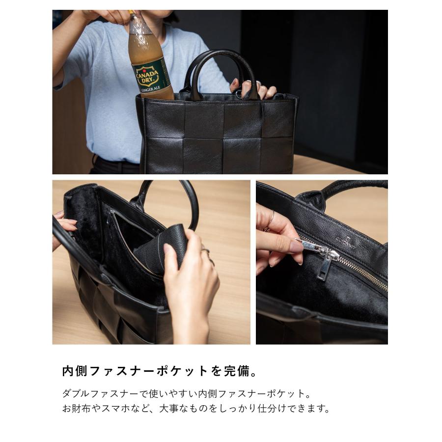 ギオネ GUIONNET 4BY3 HANDBAG フォーバイスリー ハンドバッグ PG023 レディース バッグ レザー | GUIONNET | 07