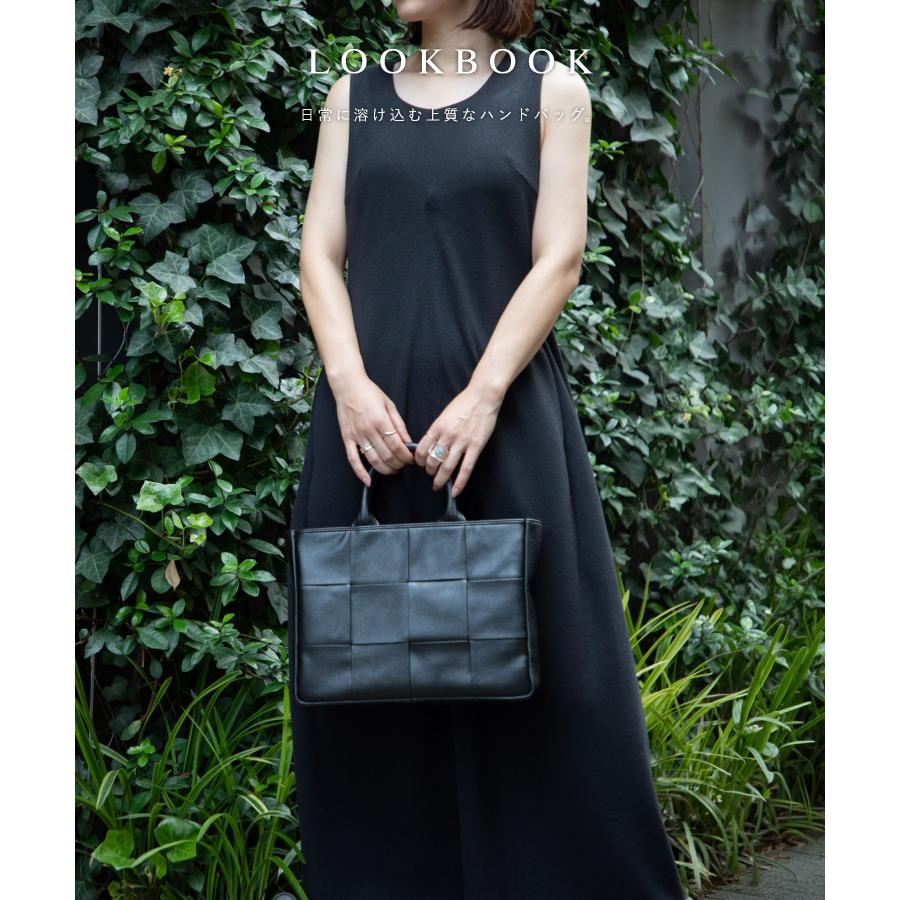 ギオネ GUIONNET 4BY3 HANDBAG フォーバイスリー ハンドバッグ PG023 レディース バッグ レザー | GUIONNET | 09