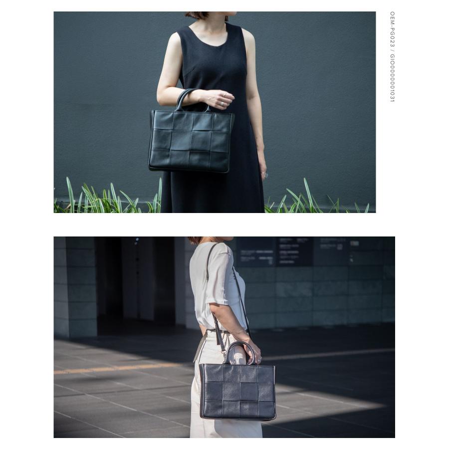 ギオネ GUIONNET 4BY3 HANDBAG フォーバイスリー ハンドバッグ PG023 レディース バッグ レザー | GUIONNET | 10