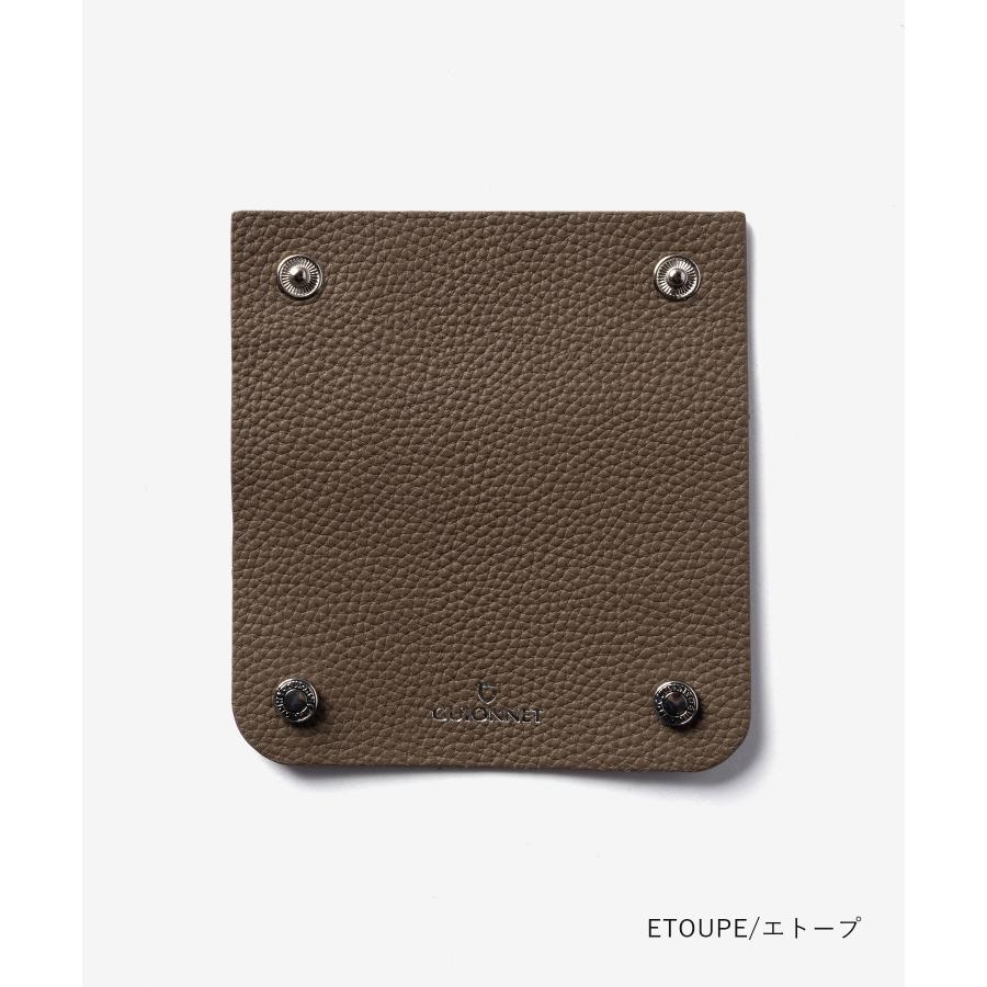 ギオネ GUIONNET LEATHER HAND GRIPPER ハンドルグリップ PG557 ハンドルカバー 持ち手 カバー ボタン バッグ用アクセサリー レザー ユニセックス バッグ 爆買 | GUIONNET | 16