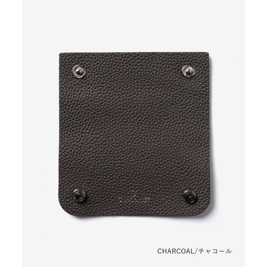 ギオネ GUIONNET LEATHER HAND GRIPPER ハンドルグリップ PG557 ハンドルカバー 持ち手 カバー ボタン バッグ用アクセサリー レザー ユニセックス バッグ 爆買 | GUIONNET | 18