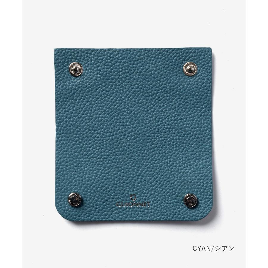 ギオネ GUIONNET LEATHER HAND GRIPPER ハンドルグリップ PG557 ハンドルカバー 持ち手 カバー ボタン バッグ用アクセサリー レザー ユニセックス バッグ 爆買 | GUIONNET | 20