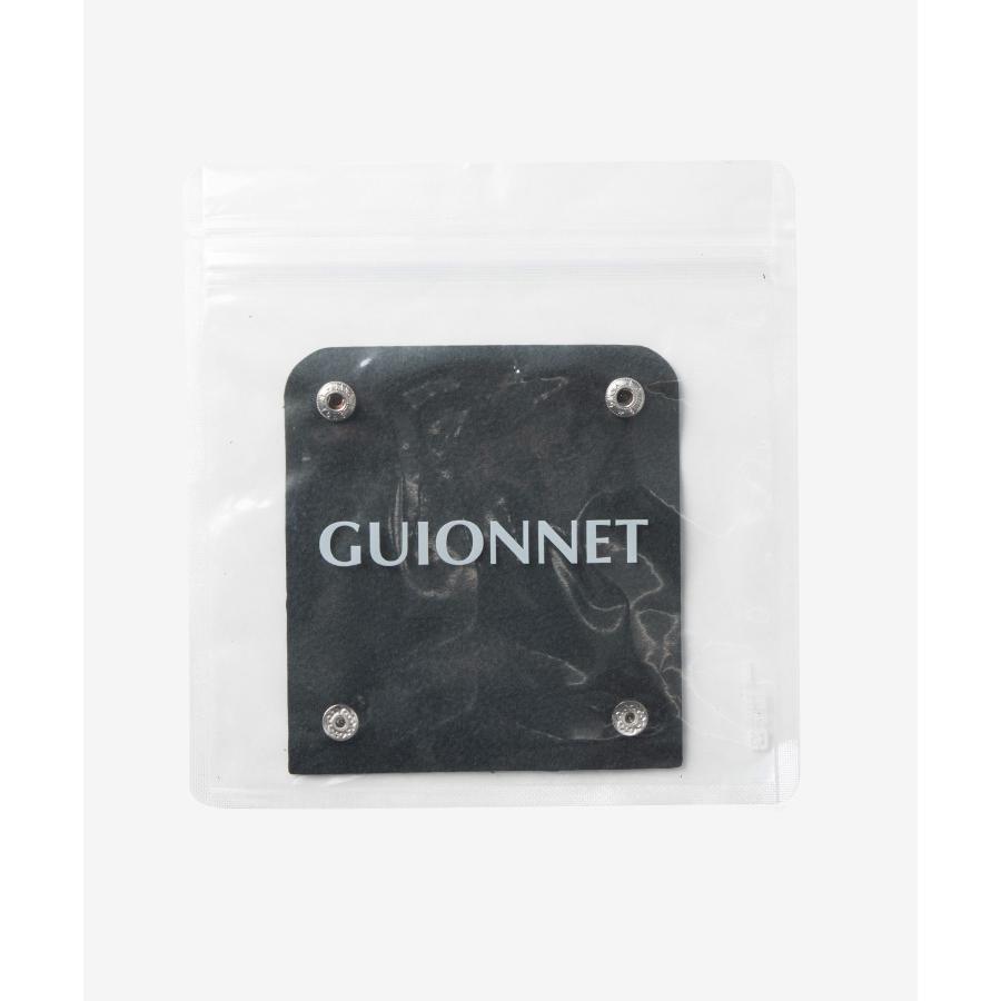 ギオネ GUIONNET LEATHER HAND GRIPPER ハンドルグリップ PG557 ハンドルカバー 持ち手 カバー ボタン バッグ用アクセサリー レザー ユニセックス バッグ 爆買 | GUIONNET | 24