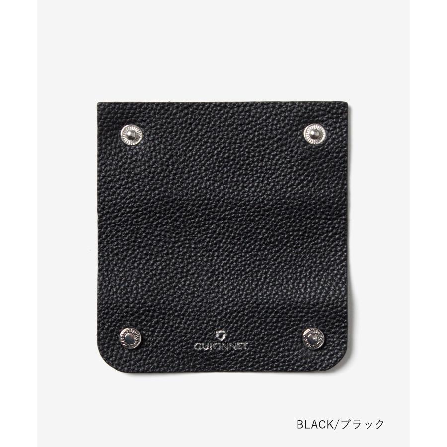 ギオネ GUIONNET LEATHER HAND GRIPPER ハンドルグリップ PG557 ハンドルカバー 持ち手 カバー ボタン バッグ用アクセサリー レザー ユニセックス バッグ 爆買 | GUIONNET | 10