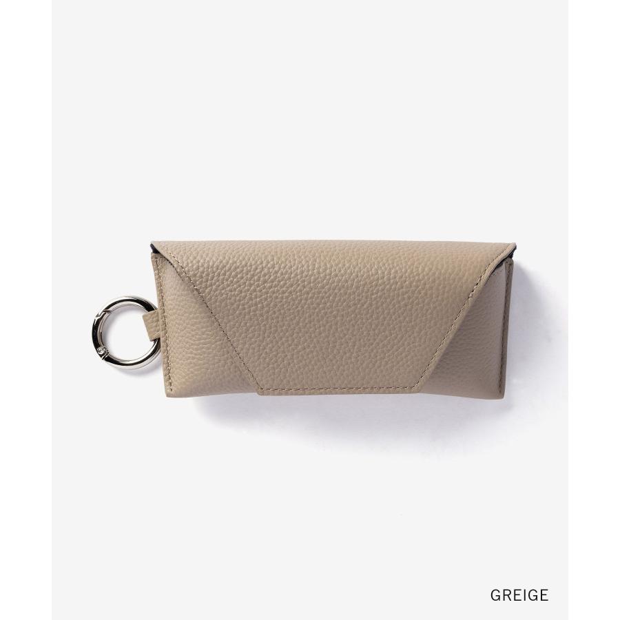ギオネ GUIONNET PG561 DRYGRAIN GLASSES CASE 眼鏡ケース PG561 メガネケース ユニセックス 雑貨 小物 爆買 | GUIONNET | 14