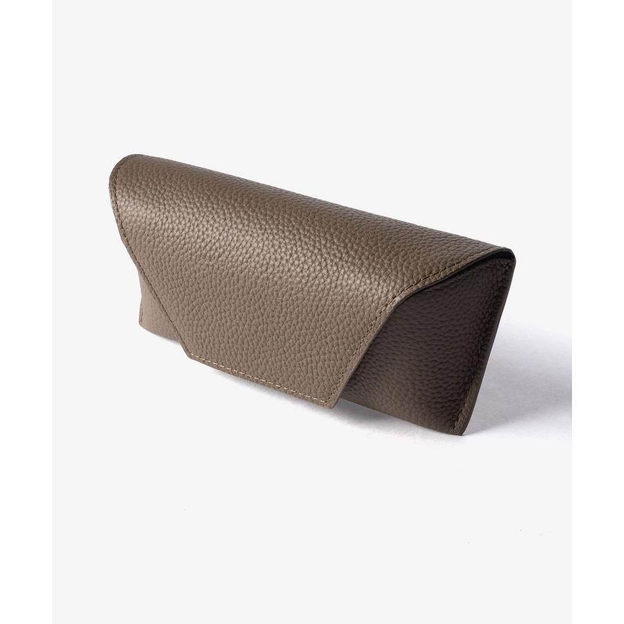 ギオネ GUIONNET PG561 DRYGRAIN GLASSES CASE 眼鏡ケース PG561 メガネケース ユニセックス 雑貨 小物 爆買 | GUIONNET | 18