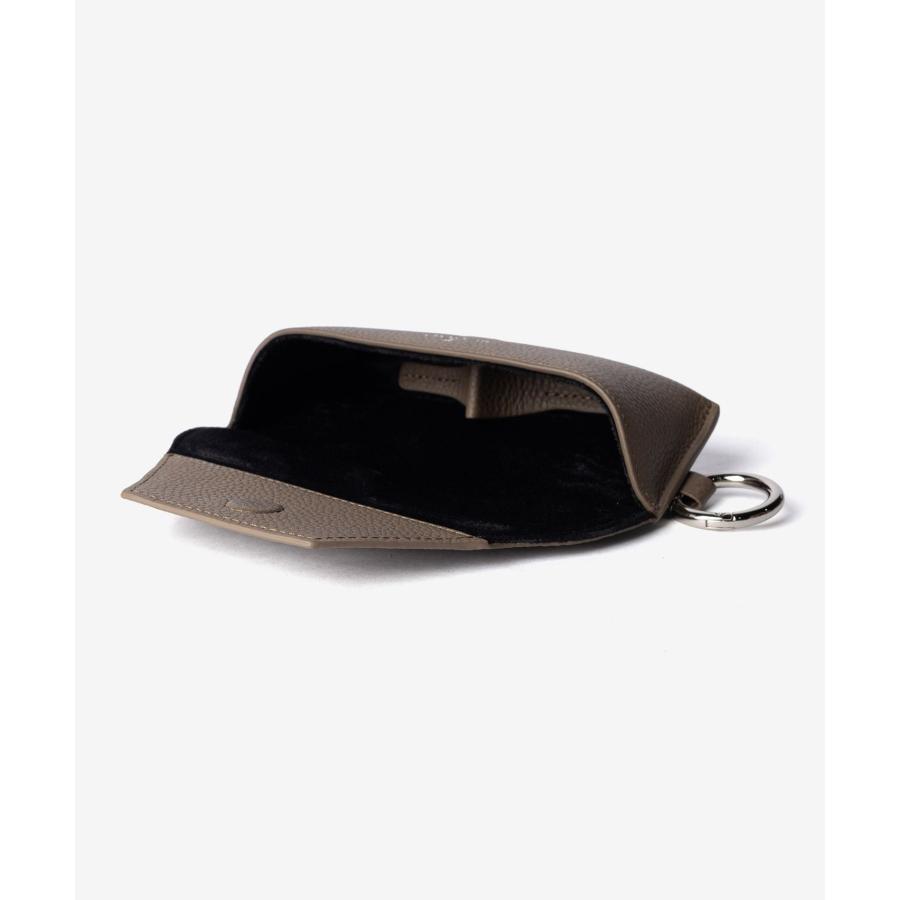 ギオネ GUIONNET PG561 DRYGRAIN GLASSES CASE 眼鏡ケース PG561 メガネケース ユニセックス 雑貨 小物 爆買 | GUIONNET | 19