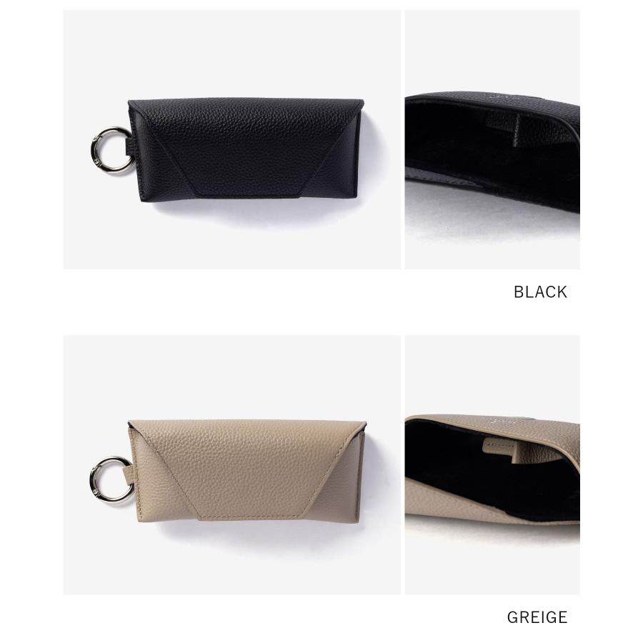 ギオネ GUIONNET PG561 DRYGRAIN GLASSES CASE 眼鏡ケース PG561 メガネケース ユニセックス 雑貨 小物 爆買 | GUIONNET | 05