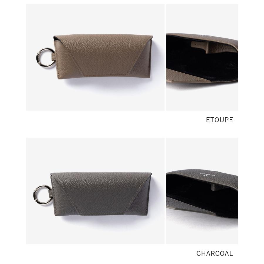 ギオネ GUIONNET PG561 DRYGRAIN GLASSES CASE 眼鏡ケース PG561 メガネケース ユニセックス 雑貨 小物 爆買 | GUIONNET | 06
