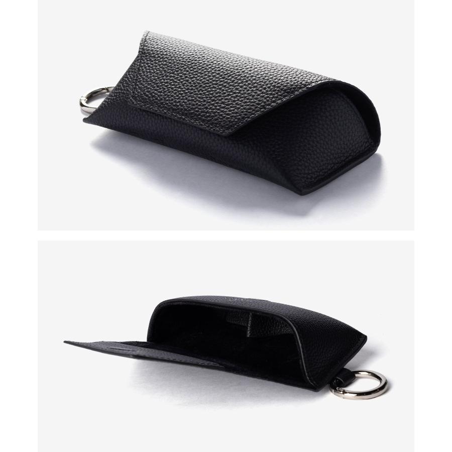 ギオネ GUIONNET PG561 DRYGRAIN GLASSES CASE 眼鏡ケース PG561 メガネケース ユニセックス 雑貨 小物 爆買 | GUIONNET | 10
