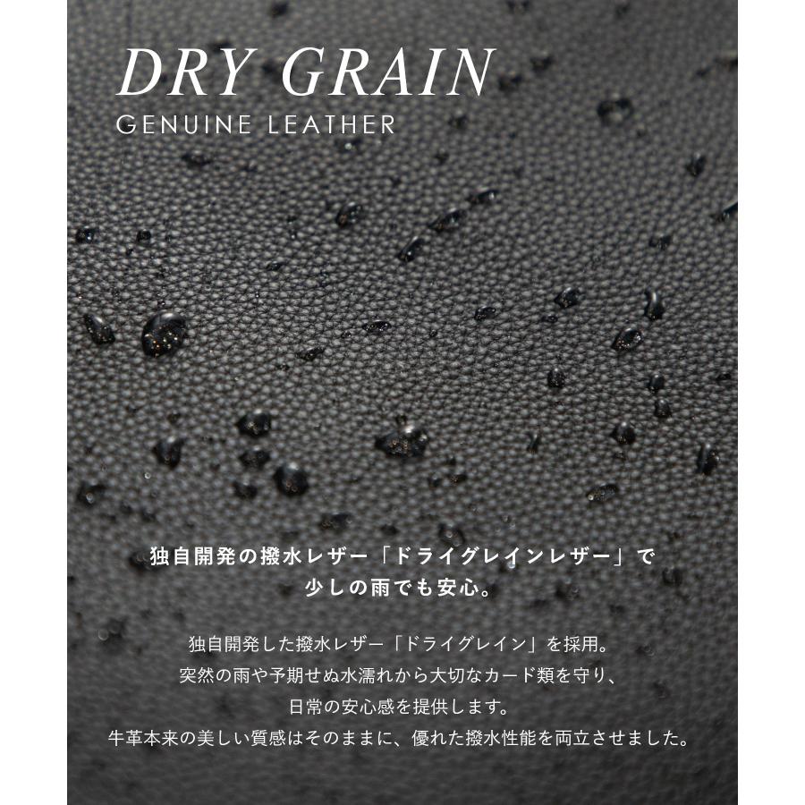 ギオネ GUIONNET AirTag CASE エアタグ ケース PG564 DRYGRAIN ドライグレイン 撥水 キーホルダー キーリング 保護ケース ユニセックス 雑貨 小物 レザー | GUIONNET | 09