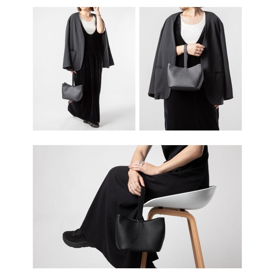 ギオネ GUIONNET ONE HANDLE BAG ワンハンドルバッグ PG026 DRYGRAIN ドライグレイン 撥水 ハンドバッグ レディース バッグ レザー | GUIONNET | 12