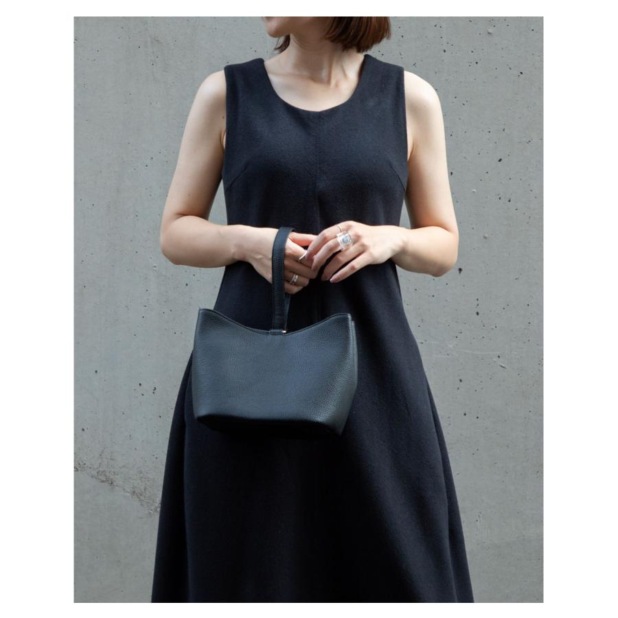 ギオネ GUIONNET ONE HANDLE BAG ワンハンドルバッグ PG026 DRYGRAIN ドライグレイン 撥水 ハンドバッグ レディース バッグ レザー | GUIONNET | 14