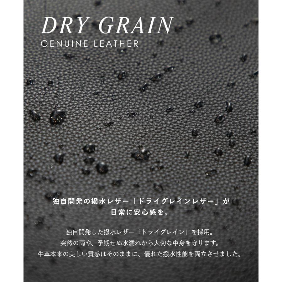 ギオネ GUIONNET ONE HANDLE BAG ワンハンドルバッグ PG026 DRYGRAIN ドライグレイン 撥水 ハンドバッグ レディース バッグ レザー | GUIONNET | 04