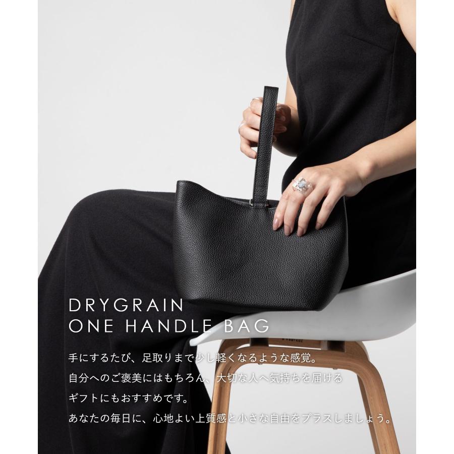 ギオネ GUIONNET ONE HANDLE BAG ワンハンドルバッグ PG026 DRYGRAIN ドライグレイン 撥水 ハンドバッグ レディース バッグ レザー | GUIONNET | 09