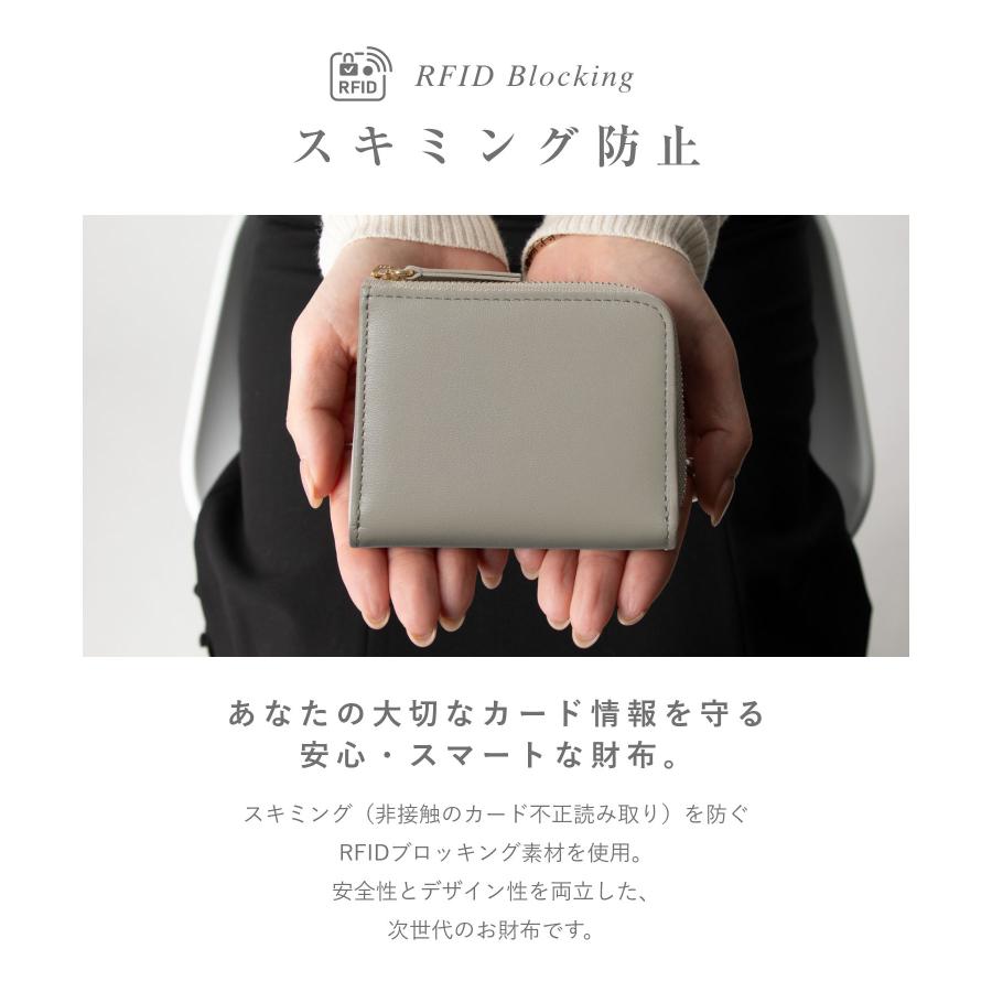GUIONNET（ギオネ） ミニ財布 レディース 革財布 メンズ 財布 本革 