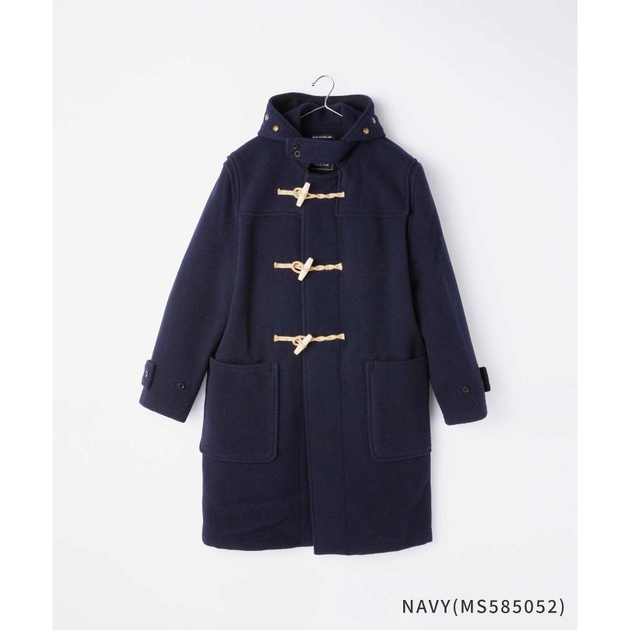 Gloverall グローバーオール ダッフルコート ネイビー ブラックウォッチ Gloverall グローバーオール ダッフルコート ネイビー ブラック