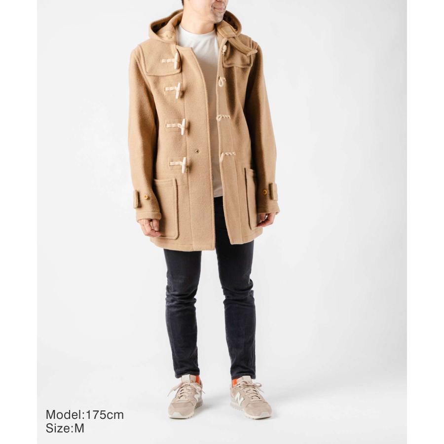 GLOVERALL(グローバーオール　 ダッフルコート　ベージュ　イギリス製 Gloverall（グローバーオール） ダッフルコート コート GLOVERALL