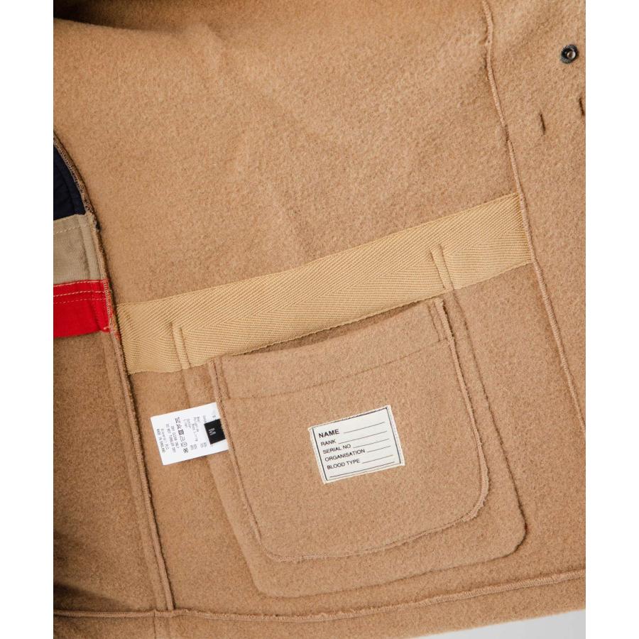 【正規品】 グローバーオール GLOVER ALL MS 5005/52 コート イギリス メンズ アウター ダッフルコート MONTY  防寒着 秋冬 | Gloverall | 07