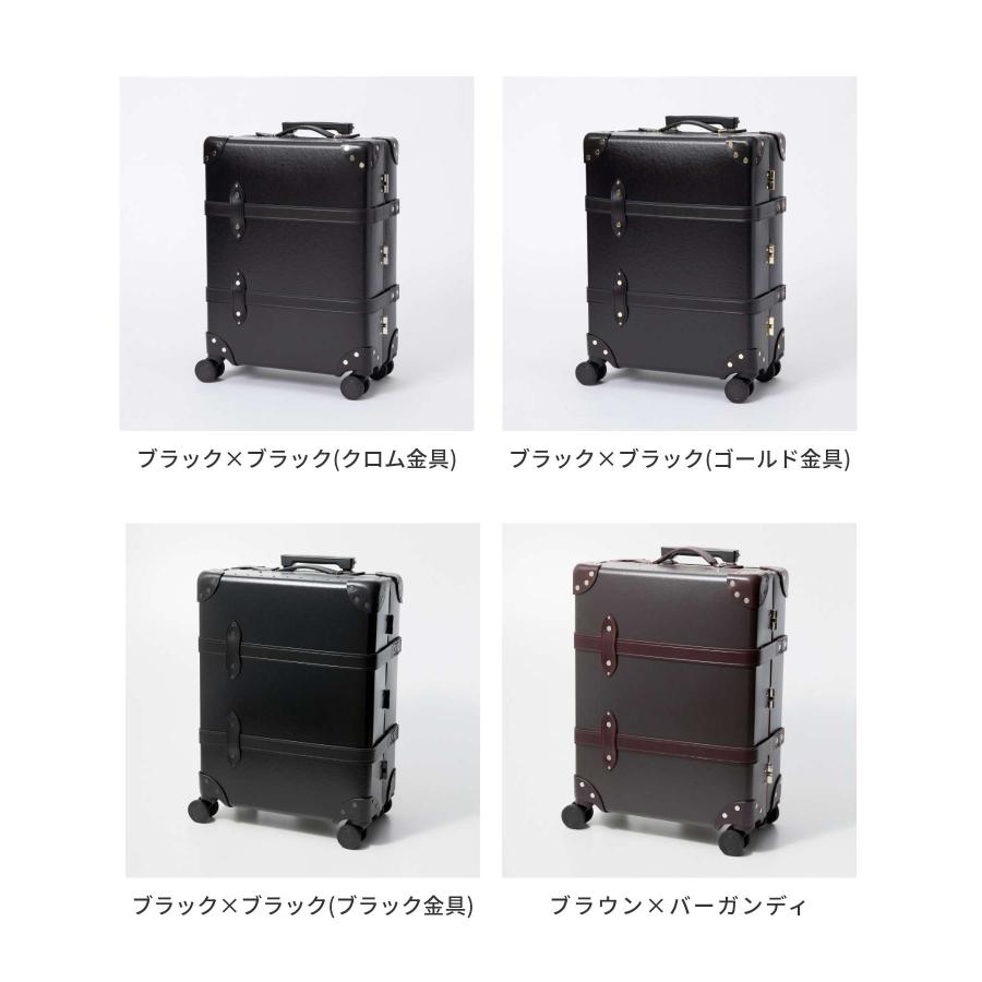 GLOBE TROTTER グローブトロッター　キャリーバッグ　スーツケース センテナリー キャリーオン 4輪 スーツケース オックスブラッド