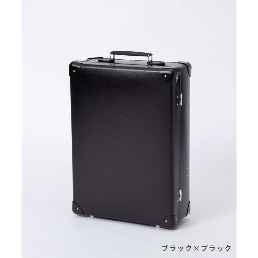 ［美品］グローブトロッター　オリジナル　キャリーケース　ベルト付　機内持ち込み GLOBE-TROTTER グローブトロッター GLOBE TROTTER スーツケース