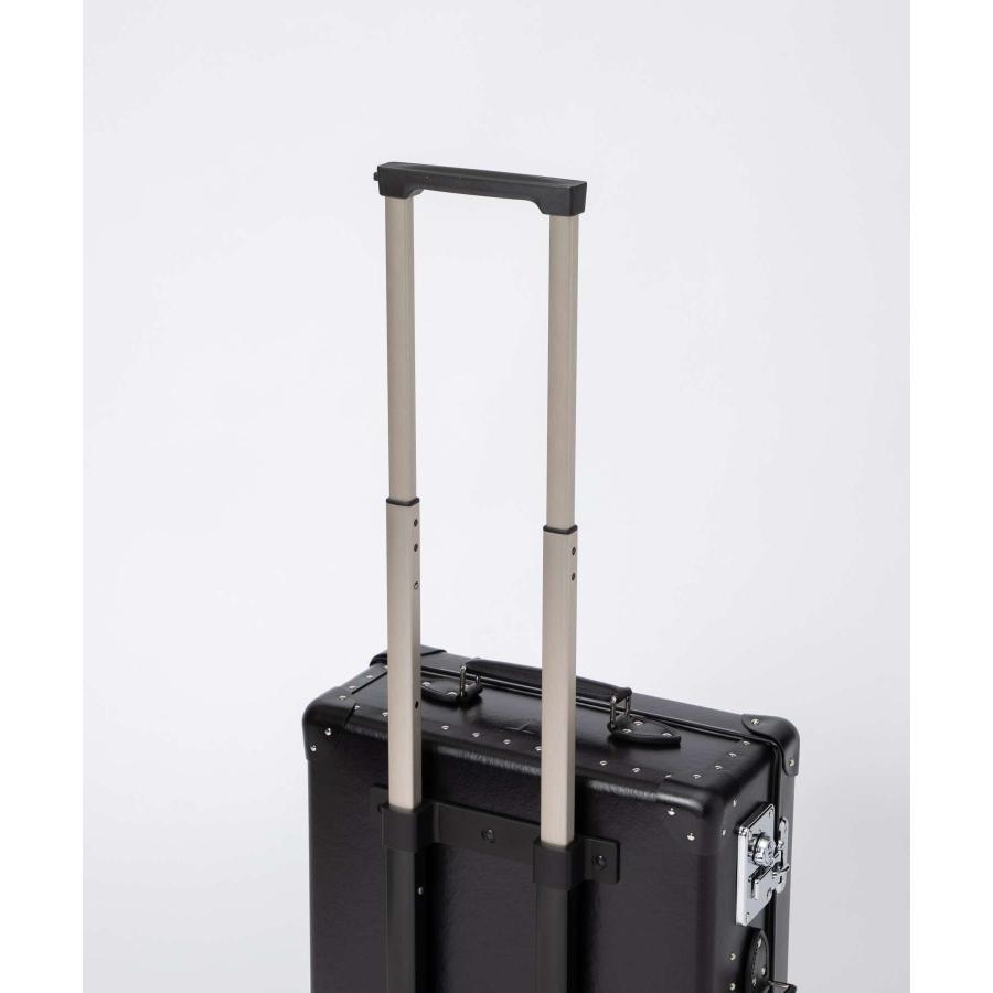［美品］グローブトロッター　オリジナル　キャリーケース　ベルト付　機内持ち込み GLOBE-TROTTER グローブトロッター GLOBE TROTTER スーツケース