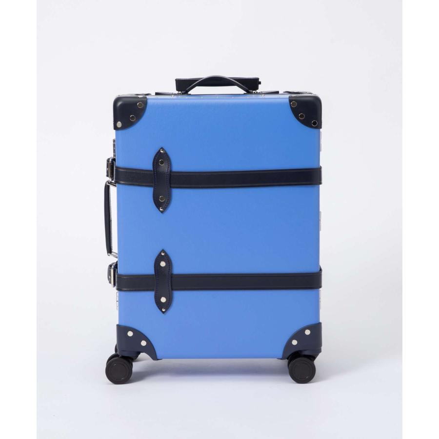 グローブ・トロッタースーツケース（ケース付） センテナリー キャリーオン 4輪 スーツケース オックスブラッド