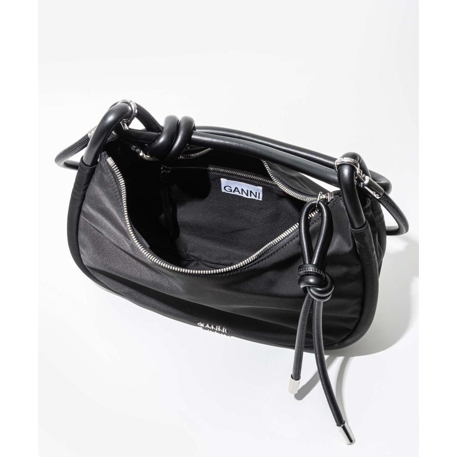 GANNI ガニー Knot Baguette A4479 5719 099 レディース バック