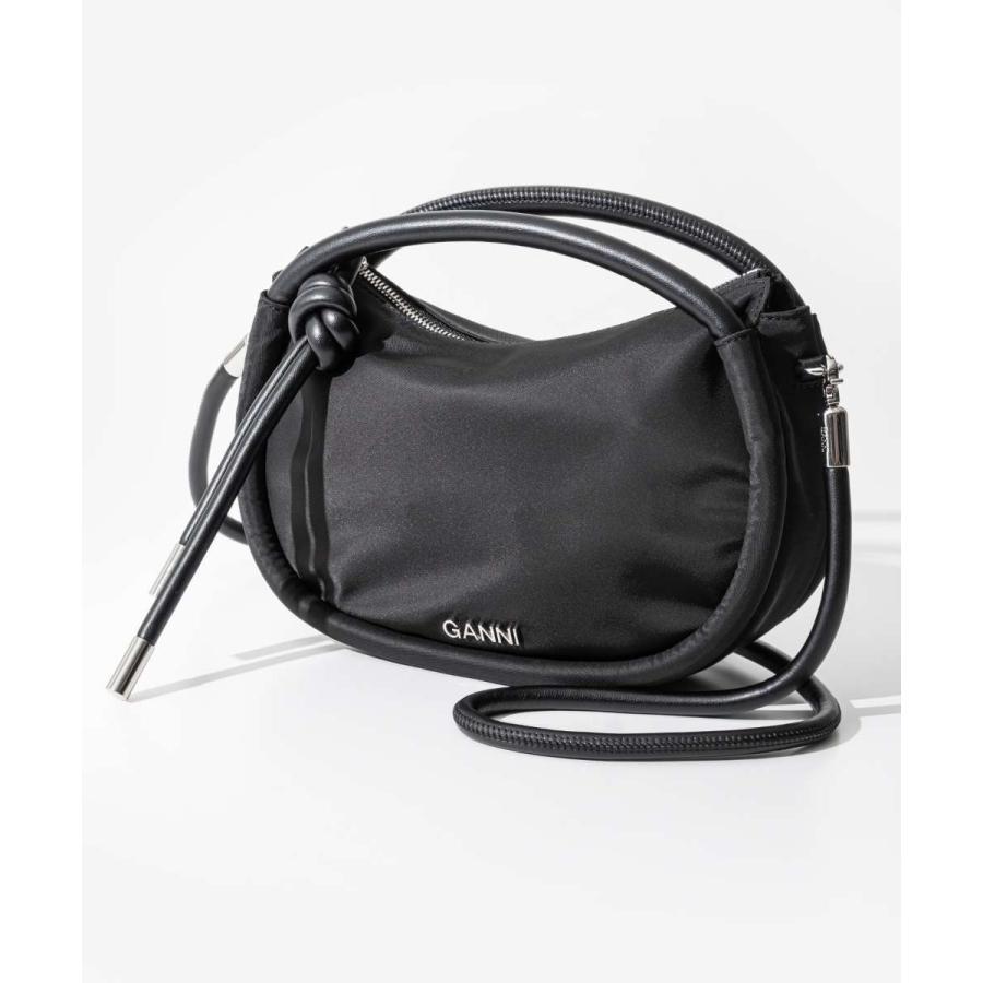 GANNI（ガニー） GANNI Knot Mini Bag A4480 5719 099 レディース 