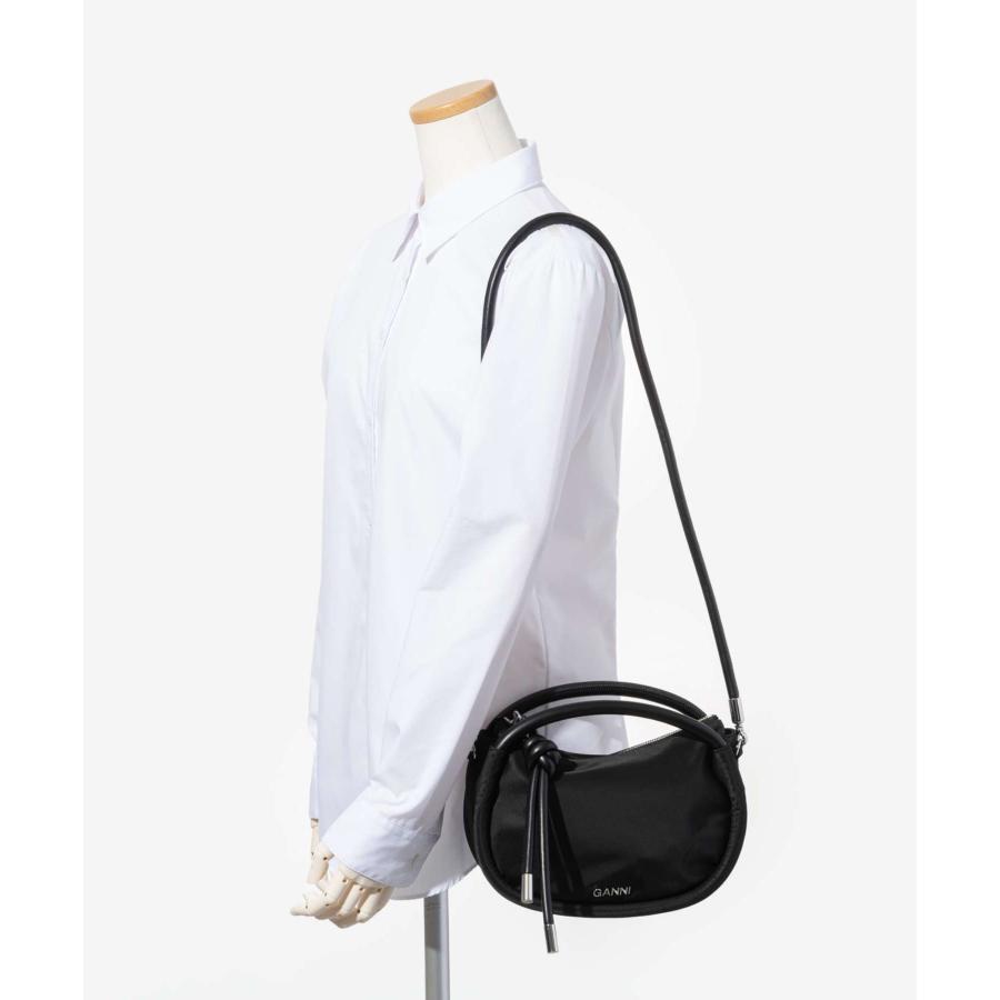 GANNI（ガニー） GANNI Knot Mini Bag A4480 5719 099 レディース 