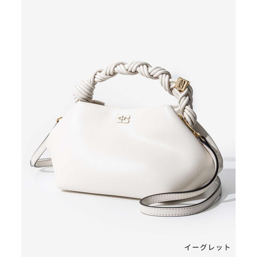 ガニー GANNI GANNI BOU BAG SMALL A5379 5894 レディース バック ハンドバッグ ボウバッグ スモール 2way クロスボディバッグ 肩掛け｜u-stream｜12