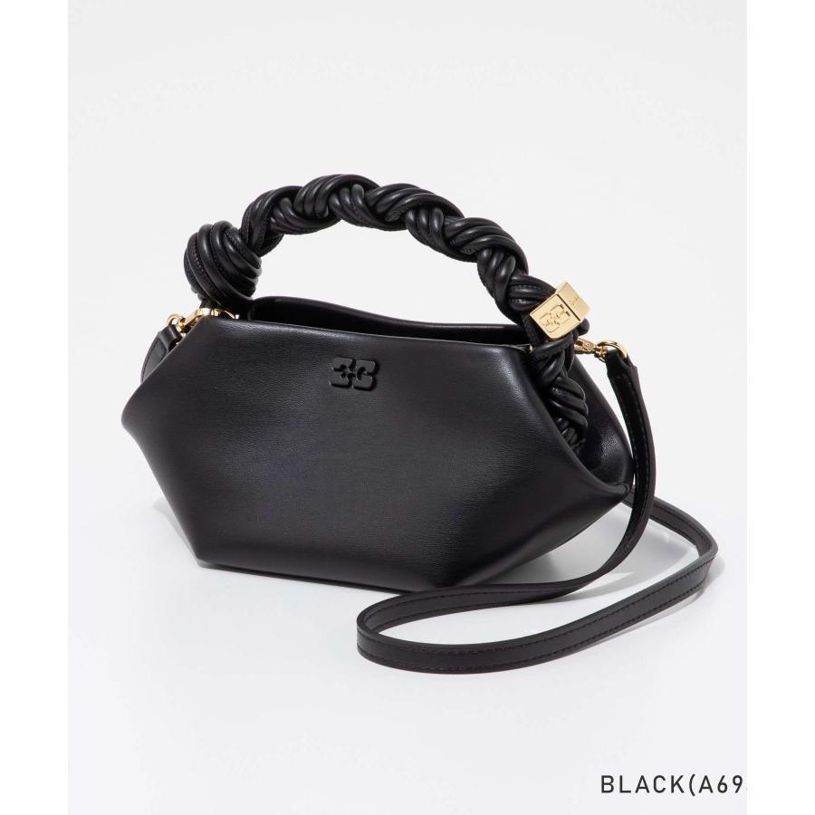 GANNI ハンドバッグ ショルダーバッグ GANNI ガニー バッグ 2WAYハンド/ショルダーバッグ BOU BAG