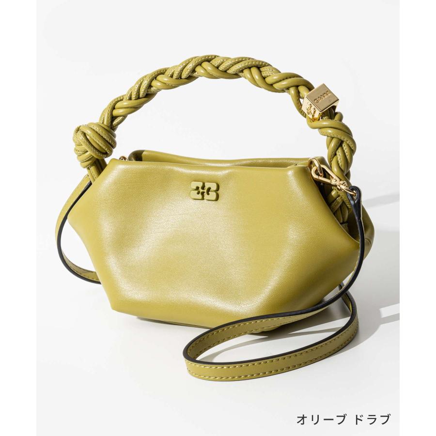【関税込/国内発】▲▲Ganni ロゴ入り シングルハンドルバッグ 関税込/国内発】△△Ganni ロゴ入り シングルハンドルバッグ