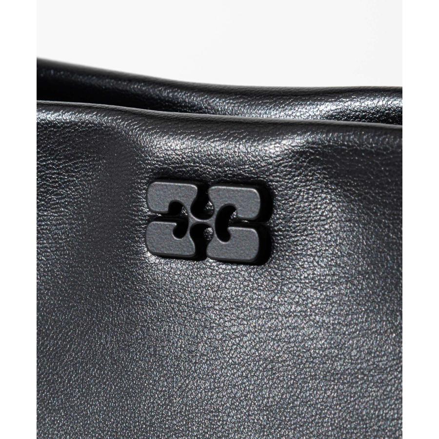 ❣️新品タグ付き❣️GANNI リボンハンドバッグ ブラック RANDA（ランダ） ハンドバッグ リボン ブガッティバッグ : ZOZOTOWN