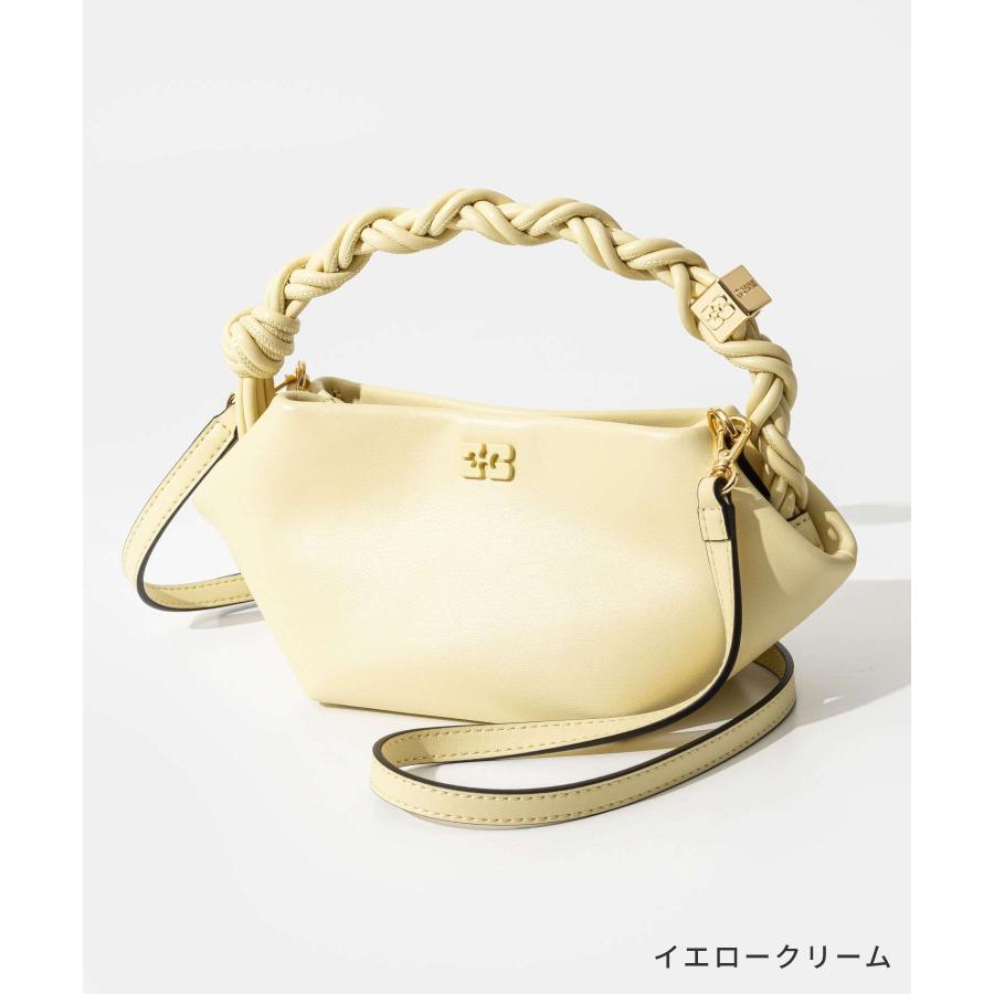 GANNI T40903683868 関税送料込 Ganni/ガニー｜ブラック ハンドバッグ