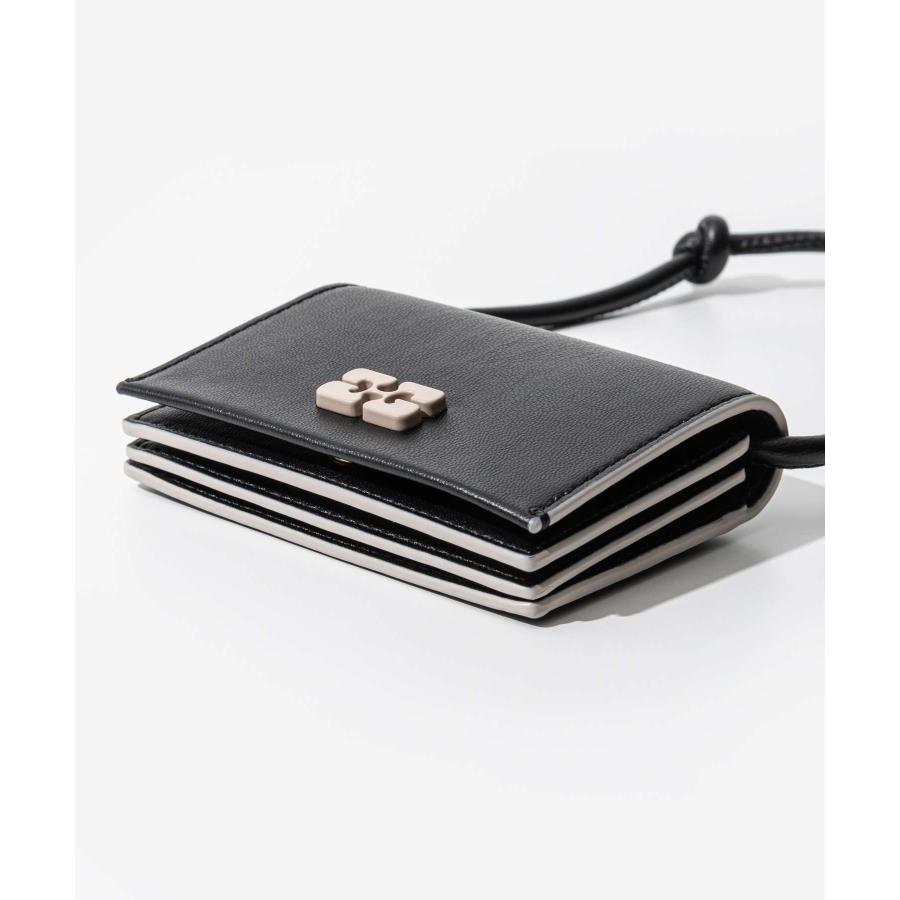GANNIブー ウォレット オン ストラップA5396 099 ガニー GANNI GANNI ショルダーウォレット Bou Wallet On Strap