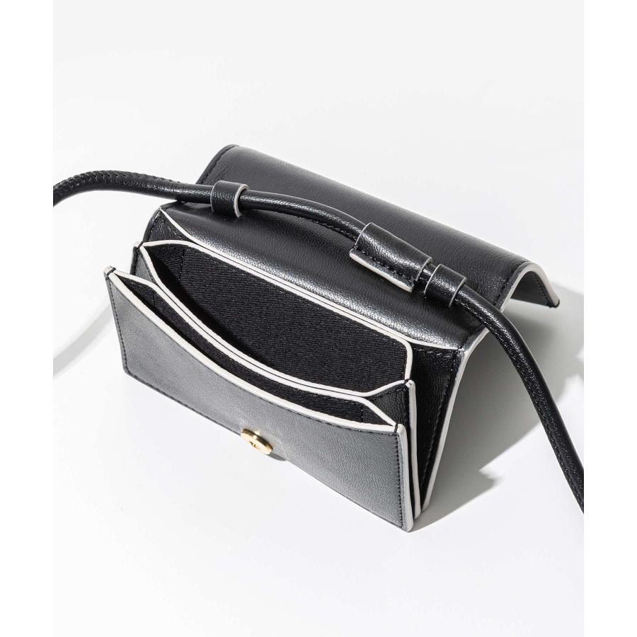 GANNI ガニー Ganni Bou Wallet On Strap A5396 5898 099