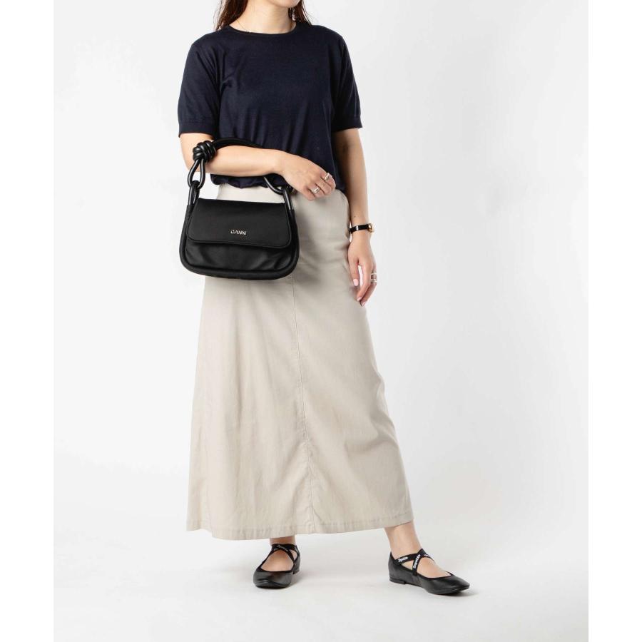 GANNI（ガニー） GANNI KNOT FLAP OVER A4745 5719 099 レディース
