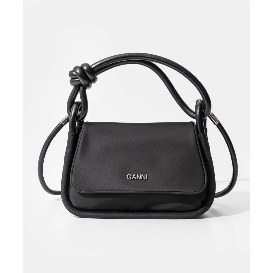 GANNI（ガニー） GANNI KNOT FLAP OVER A4745 5719 099 レディース
