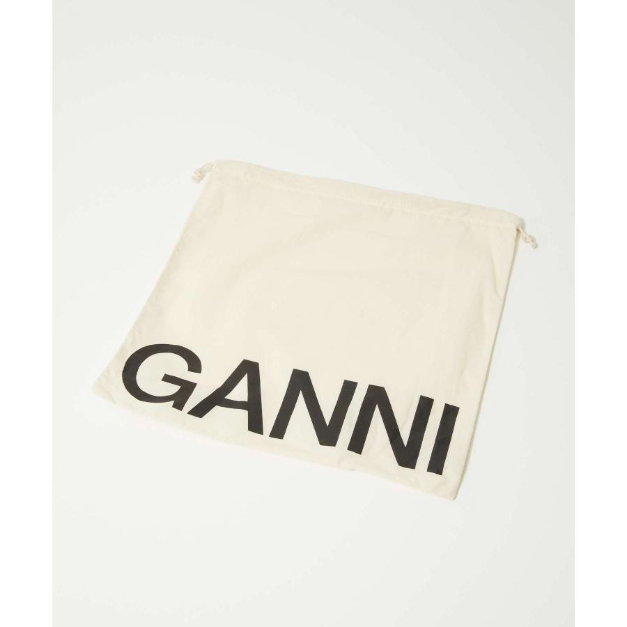 ガニー GANNI BUTTERFLY TOP HANDLE A5207 5893 099 レディース バック ハンドバッグ - バタフライ トップ ハンドル 蝶 ショルダー｜u-stream｜10