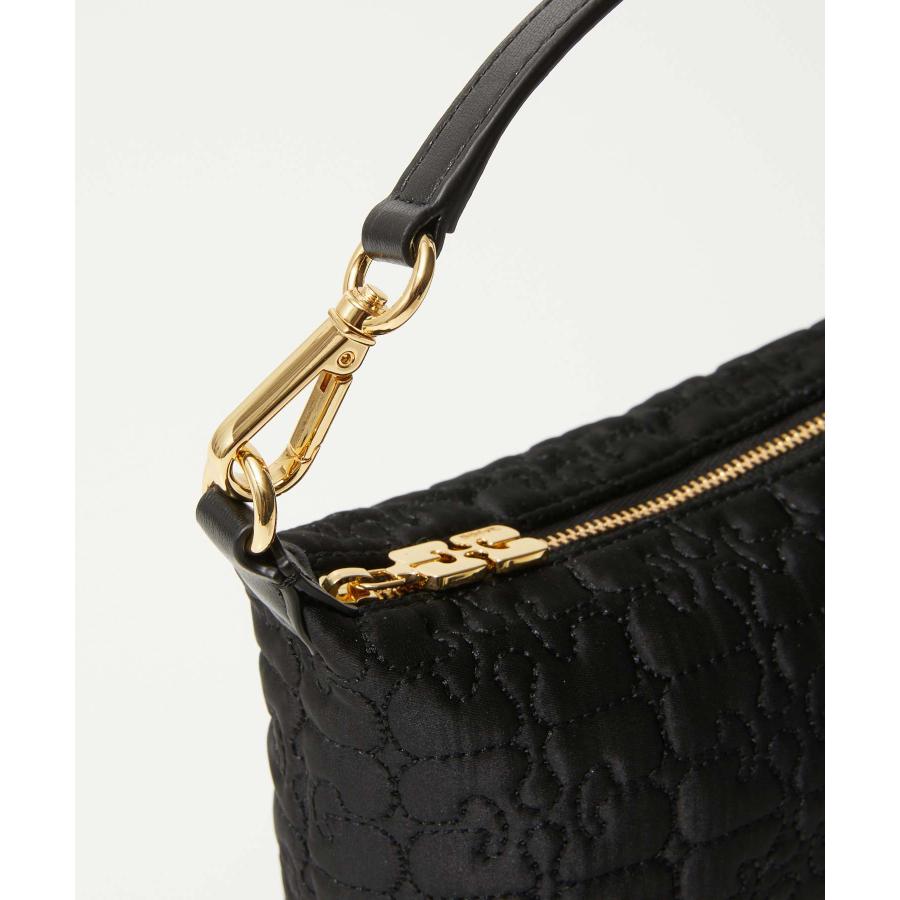 GANNI（ガニー） GANNI BUTTERFLY SMALL POUCH SATIN A5222 5893 099